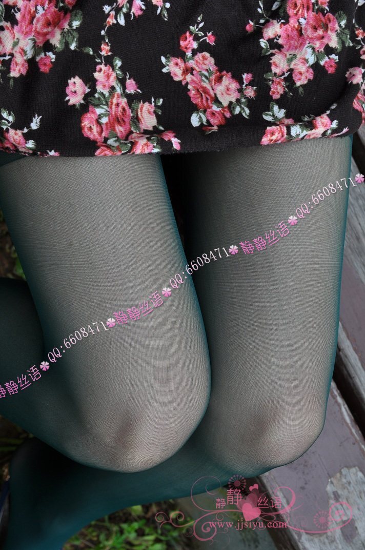 Wonderful series toe thickening pantyhose (green) silent silk language silk stockings beauty picture